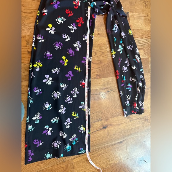 🔥HP🔥DVF Diane von Furstenberg ARABELLA Silk Jumpsuit Daisy Buds. Size 2 NWOT - Picture 11 of 16